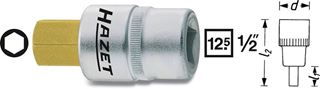 Picture of Screwdriver Socket 8 mm