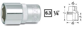 Picture of 6-Point Socket 3/16"