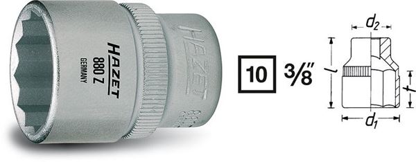 Picture of 12-Point Socket