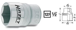 Picture of 6-Point Socket 8 mm