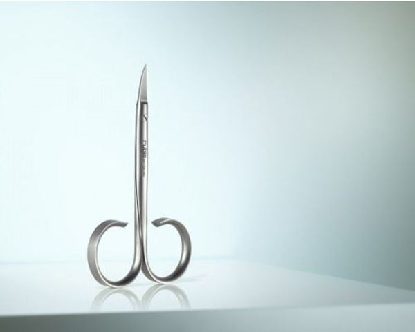 Picture of High-quality nail scissors made of prime stainless steel in a distinctive design