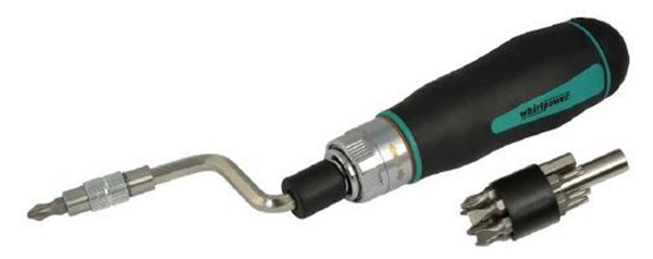 תמונה של מברג מהיר לביטים מגנטי כולל 14 ביטים בסט ווירלפאוור