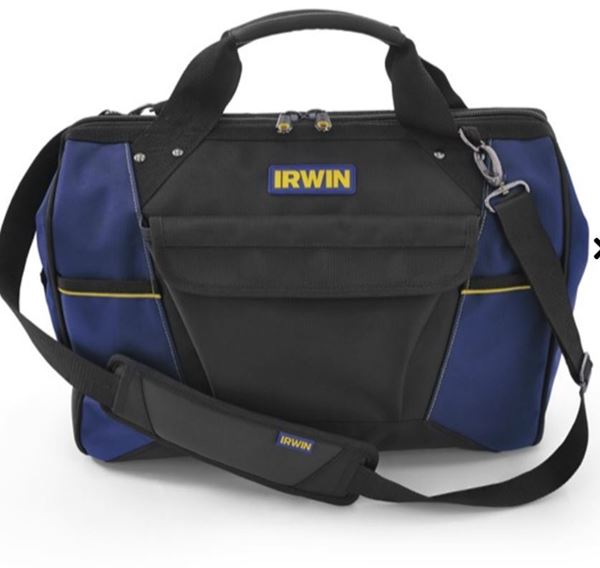 תמונה של תיק כלים בד עם כיסים אירוין