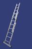 Picture of סולם אלומיניום מיקצועי רב שימושי (ג') 5-15 שלבים סולמות חגית