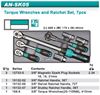 Picture of 3/8" Dr. Torque Wrenches and Ratchet Set, 7pcs