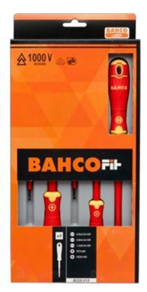 Picture of screwdriver set 5 pcs Bahco