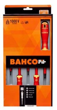 Picture of screwdriver set 5 pcs Bahco