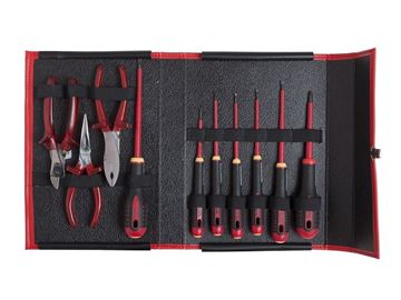 תמונה של סט כלים לאלקטרונאים 1000V באקו