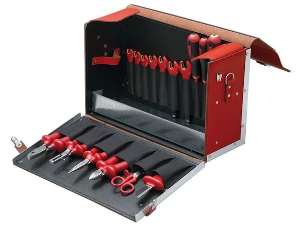 Picture of ISOLATED TOOLS CASE 19 PCS