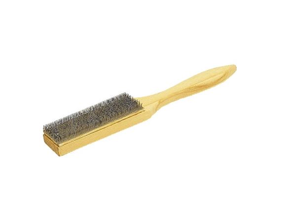 תמונה של מברשת ניקוי לפצירות /שופינים באקו