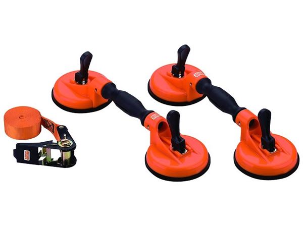 Picture of 2 DOUBLE SUCTION CUPS & BELT