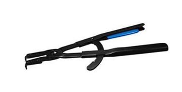 Picture of Long internal circlip pliers,Bent nose