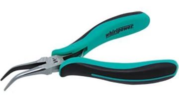 Picture of Mini Shirinking Aggle Nose Pliers , Half-round 150mmL