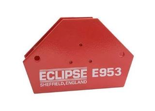 תמונה של מגנט לריתוך כח דחיפה 15 ק"ג באורך:100.5 מ"מ אקליפס