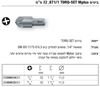 תמונה של ביט טורקסט 871/1 TORQ-SET MPLUS תעופתי 4 כנפיים וורה