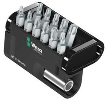 Picture of סט 12 חלקים , 11 ביטים ומוביל וורה