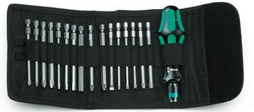 תמונה של סט מברגים נתקעים KRAFTRORM KOMPAKT פלדת אל חלד/נירוסטה לחדר נקי  17 י"ח וורה