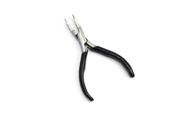 Picture of Snipe nose pliers bent