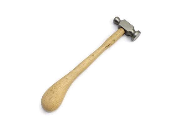 תמונה של פטיש מהנדס מניאטורי ידית עץ