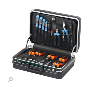 תמונה של מזוודה לכלים 460X240X310 מ"מ הפקו&בקר 