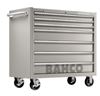 Picture of 7 Drawer S75 Classic 40" Stainless Steel Tool Trolley