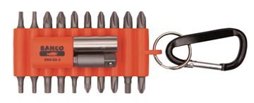 Picture of 22pcs bits set for Phillips, TORX®, Hexagonal screws, bit holder and socket adaptor 1/4"