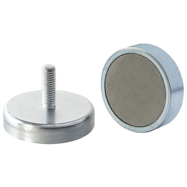 Picture of Ferrite Shallow Pots With Male Thread