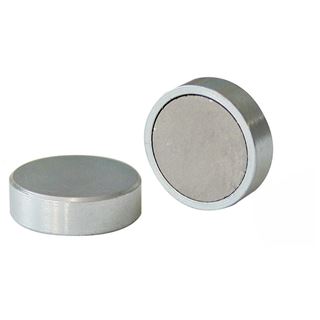 Picture of Samarium Cobalt Shallow Pots Magnets