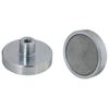 Picture of Neodymium Shallow Pots With Threaded Hole