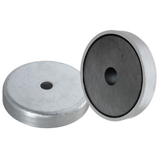Picture of Ferrite Shallow Pot-Countersunk Mounting
