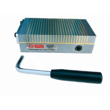 תמונה של פלטה מגנטית מלבנית אקליפס