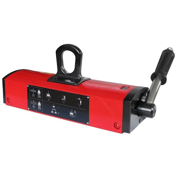 תמונה של מגנט הרמה מיוחד ללוחות מתכת דקים אקליפס