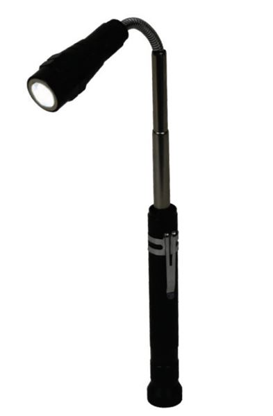 Picture of Multifunctional Telescopic Magnetic Retrieval Tool with LED and Inspection Mirror