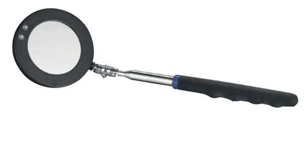 תמונה של מראת לד טלסקופית אקספרט