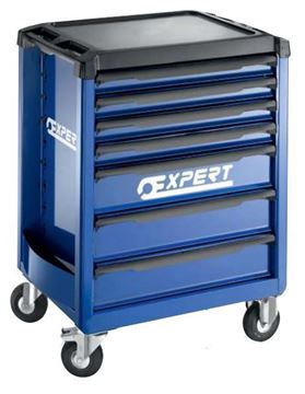 Picture of 7 DRAWERS ROLLER CABINET – 3 MODULES PER DRAWER