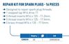 Picture of REPAIR KIT FOR SPARK PLUGS - 16 PIECES