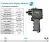 Picture of  W031-01, Compact Air Impact Wrench, W031-01