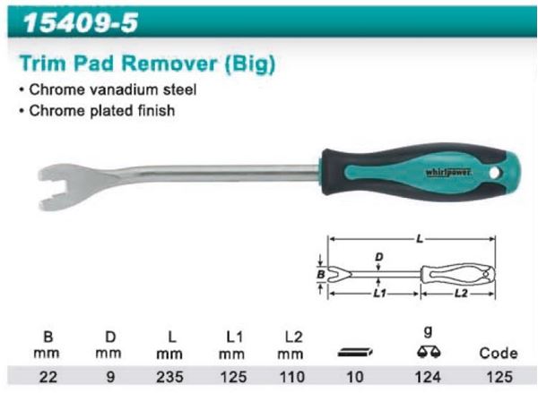 Picture of Trim pad remover 235mm