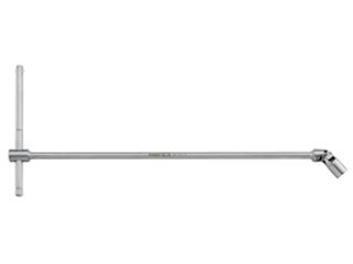 Picture of T Bar Handle 6 mm with swivel socket 500mm long
