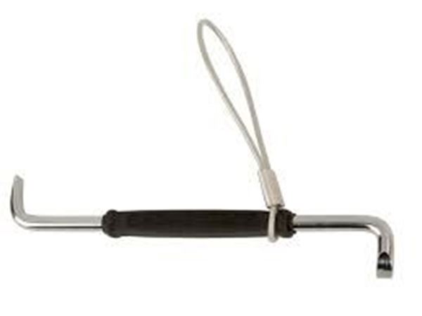 תמונה של מברג זוויתי שטוח 4 מ"מ,אורך-100מ"מ