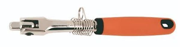 תמונה של ידית ברך "1/4 עם טבעת ביטחון בקו