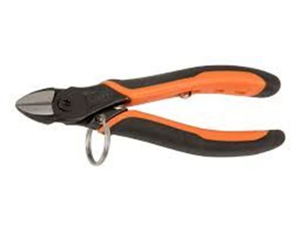 תמונה של קטר  מבודד עם טבעת בטיחות בקו