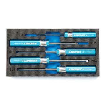 Picture of סט מברגי נירוסטה- 5 יחידות סיגנט