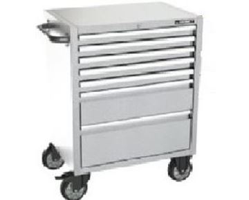 Picture of עגלת עבודה 7 מגירות נירוסטה 900 מ"מ סיגנט