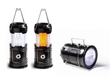 תמונה של פנס מחנאות 30 לומן 3 מצבי תאורה סיגנט