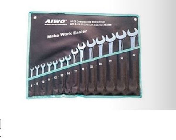 Picture of 14 PCS combination wrench set