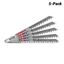 Picture of 5-Pack 4-in T-shank Bi-metal Jigsaw Blade