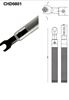 Picture of PRESET TORQUE WRENCH CHD0801