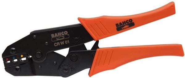 תמונה של לוחץ סופיות רצ'ט 0.5-6 3 צבעים בקו