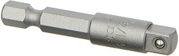 Picture of Wera 311517 Male 1/4" Hex to Male 1/4" Square Drive Adaptor